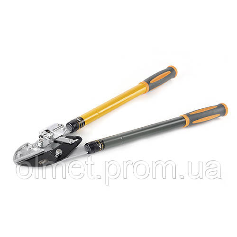Гілкоріз із храповим механізмом 640-980 мм телескопічний СІЛА