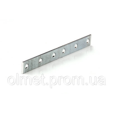 Пластина вузька 140х15х2.0мм оцинкована (25 шт.) APRO