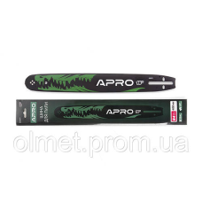 Шина для бензопили 40 см (паз 1,5 мм, крок 0,325) APRO