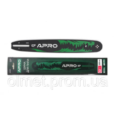 Шина для бензопили 35 см (паз 1,3 мм, крок 3/8) APRO