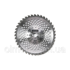 Диск для тримера з твердосплавними напайками 40T Curved APRO