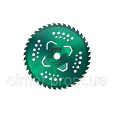 Диск для тримера з твердосплавними напайками 40Т 4 пелюстки (для густої трави) APRO