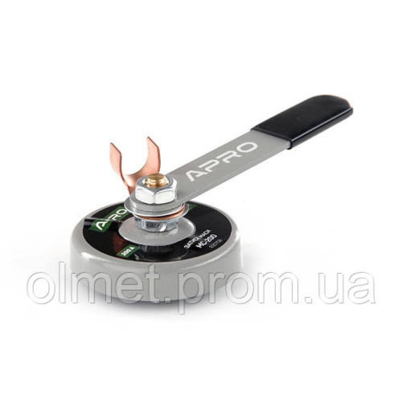 Затискач маси магнітний 200 А (15 кг) APRO