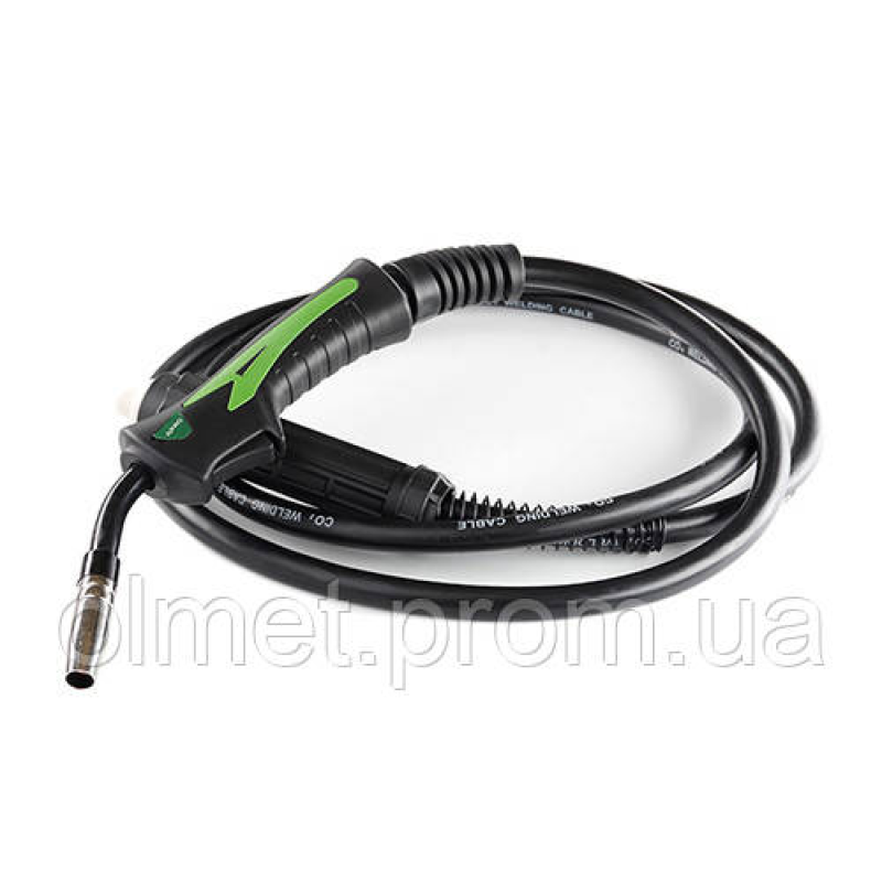 Пальник із рукавом для напівавтомату 3 м ЕКО APRO Пальник із рукавом для напівавтомату 3 м ЕКО APRO