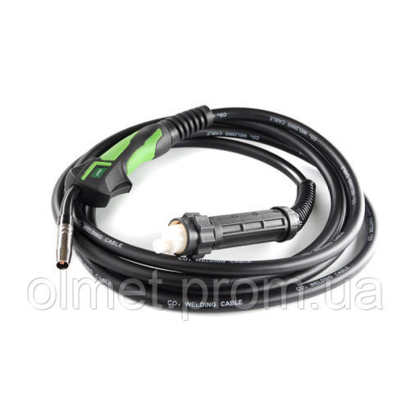 Пальник із рукавом для напівавтомату 5 м APRO Пальник із рукавом для напівавтомату 5 м APRO