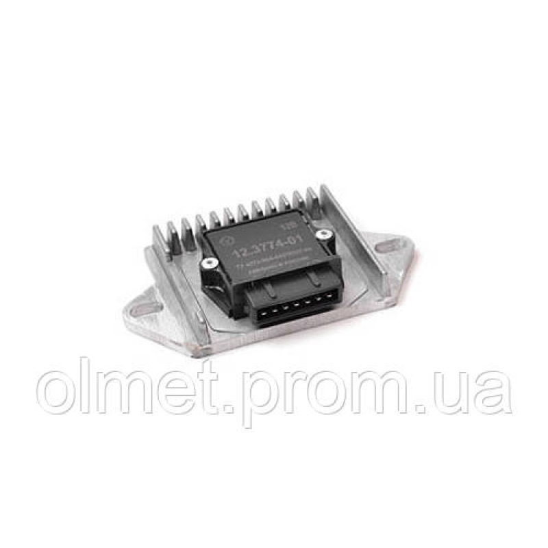 Комутатор запалювання ГАЗ-53, ЗІЛ-130, 43410, ЛіАЗ, ПАРЗ (12.3774 7 контактів, б/котн. запалювання)