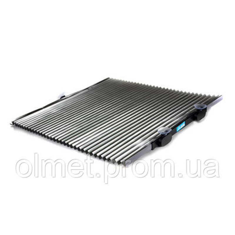 Шторка-жалюзі сонцезахисна 155х70 см срібляста 12 Atelie