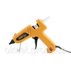 Пістолет термоклейовий Ø10.8-11.5мм 100Вт СИЛА