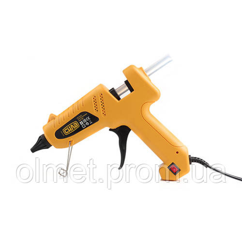 Пістолет термоклейовий Ø10.8-11.5мм 100Вт СИЛА Пістолет термоклейовий Ø10.8-11.5мм 100Вт СИЛА