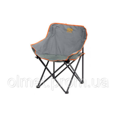 Крісло розкладане Пікнік 41х60х66см, сталевий каркас СИЛА