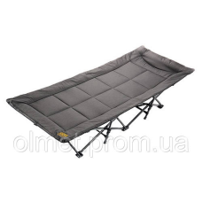 Розкладачка Павук 190×68×34см, сталевий каркас СИЛА