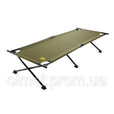 Розкладачка Нато 195x66x42см, сталевий каркас СИЛА