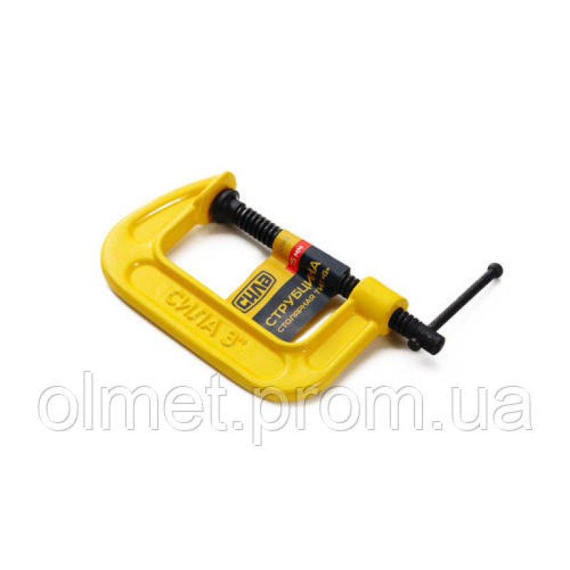 Струбцина столярна тип G (75 мм) СИЛА