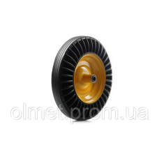 Колесо для тачки суцільногумове 4х8““ СИЛА