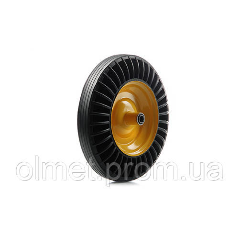 Колесо для тачки суцільногумове 4х8““ СИЛА