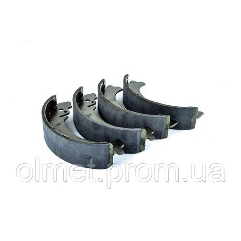 Колодка заднього гальма ВАЗ 2101, 2102, 2103, 2104, 2105, 2106, 2107, 2121, 2123 (барабанного гальма, 4шт) AURORA