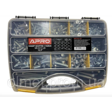 Набір болтів і гайок M6–M10 ЦБ 12,5““ 320х260х60мм APRO