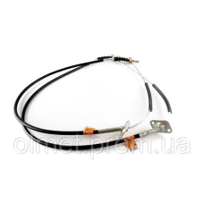 Трос ручного (стоянкового) гальма ГАЗ 3110 (2 шт.) ТРОС-АВТО