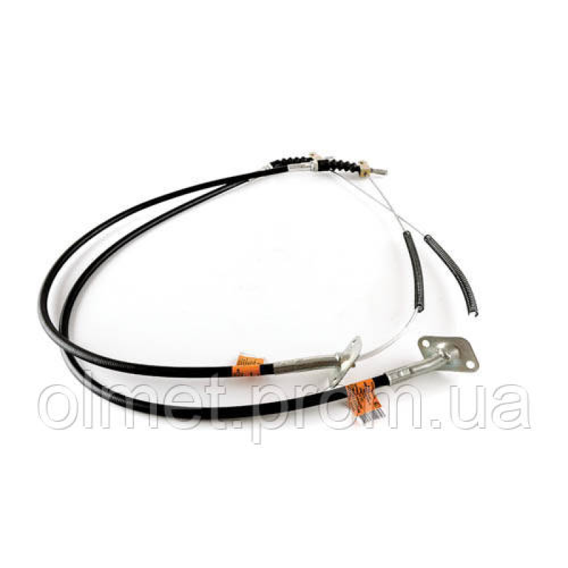 Трос ручного (стоянкового) гальма ГАЗ 3110 (2 шт.) ТРОС-АВТО Трос ручного (стоянкового) гальма ГАЗ 3110 (2 шт.) ТРОС-АВТО