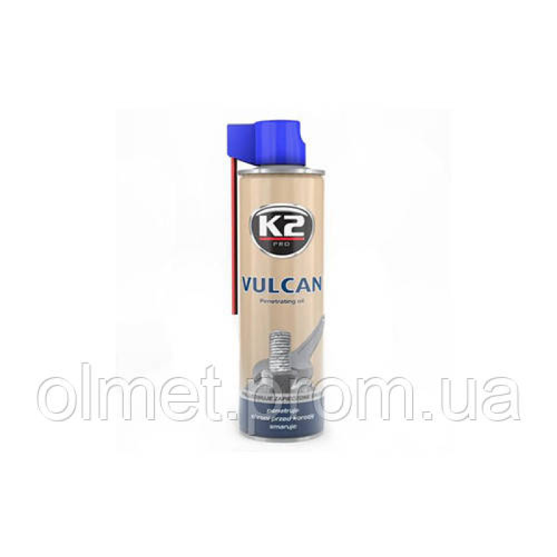 Рідкий ключ Vulсan прозорий 500мл К2