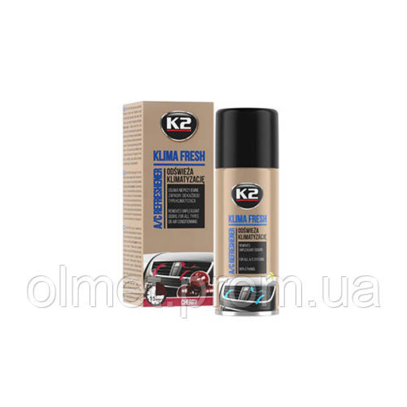 Очищувач кондиціонера PERFECT KLIMA FRESH Cherry (Вишня) 150мл К2 Очищувач кондиціонера PERFECT KLIMA FRESH Cherry (Вишня) 150мл К2