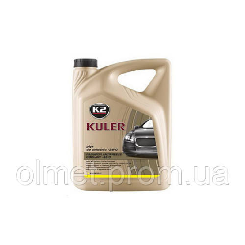Антифриз TURBO KULER -35 (жовтий) 5л К2