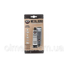 Клей епоксидний двокомпонентний Metal Bond для металу 56,7г К2