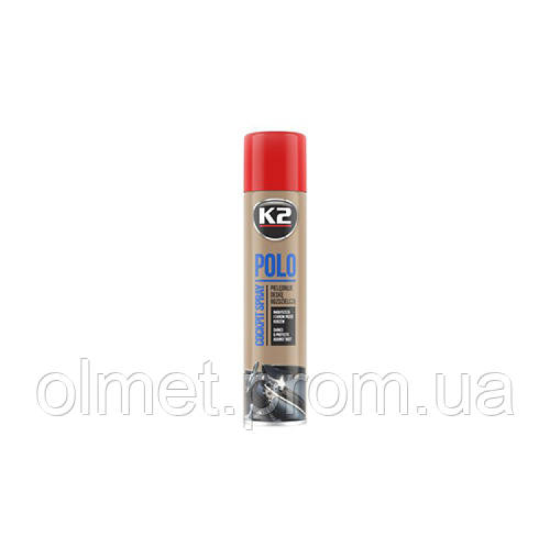 Поліроль приборної панелі POLO Cockpit Вишня 300мл К2