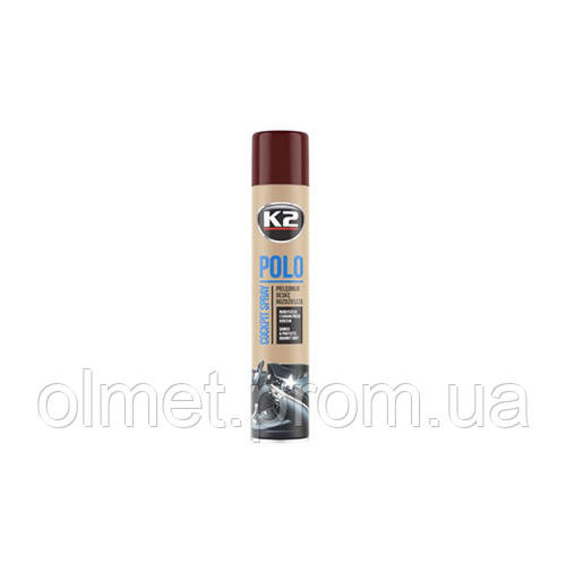 Поліроль приборної панелі POLO Cockpit Кава 750мл К2