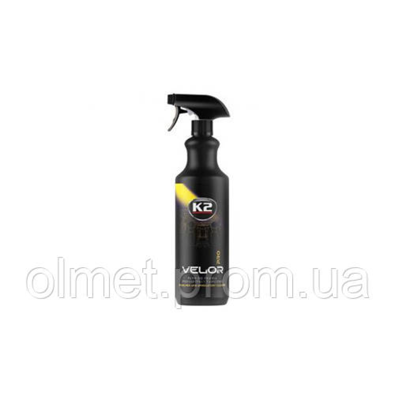 Очищувач салону VELOR PRO 1л К2 Очищувач салону VELOR PRO 1л К2