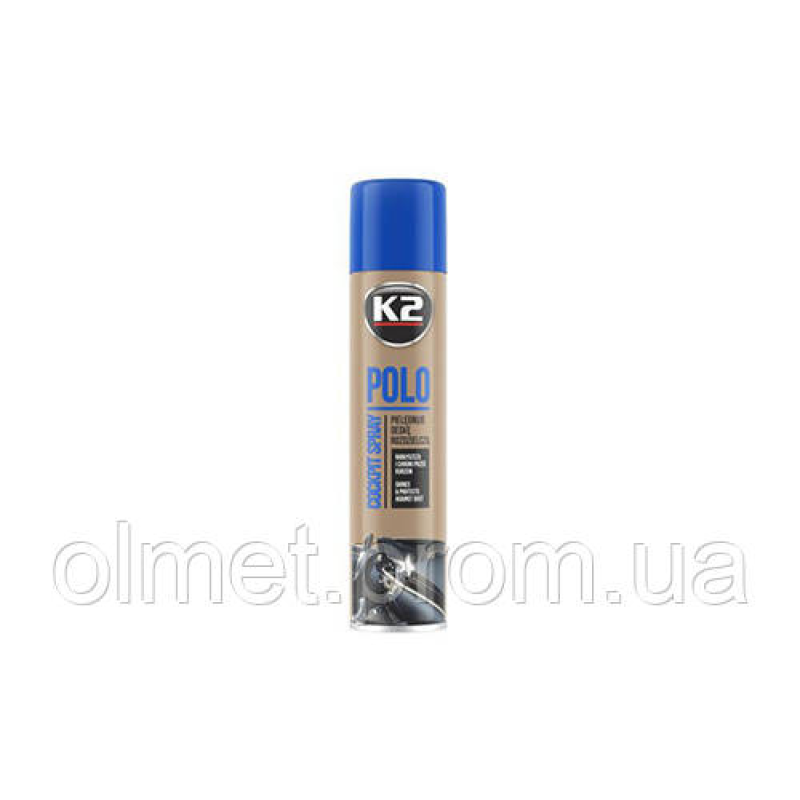 Поліроль приборної панелі POLO Cockpit Свіжість 300мл К2