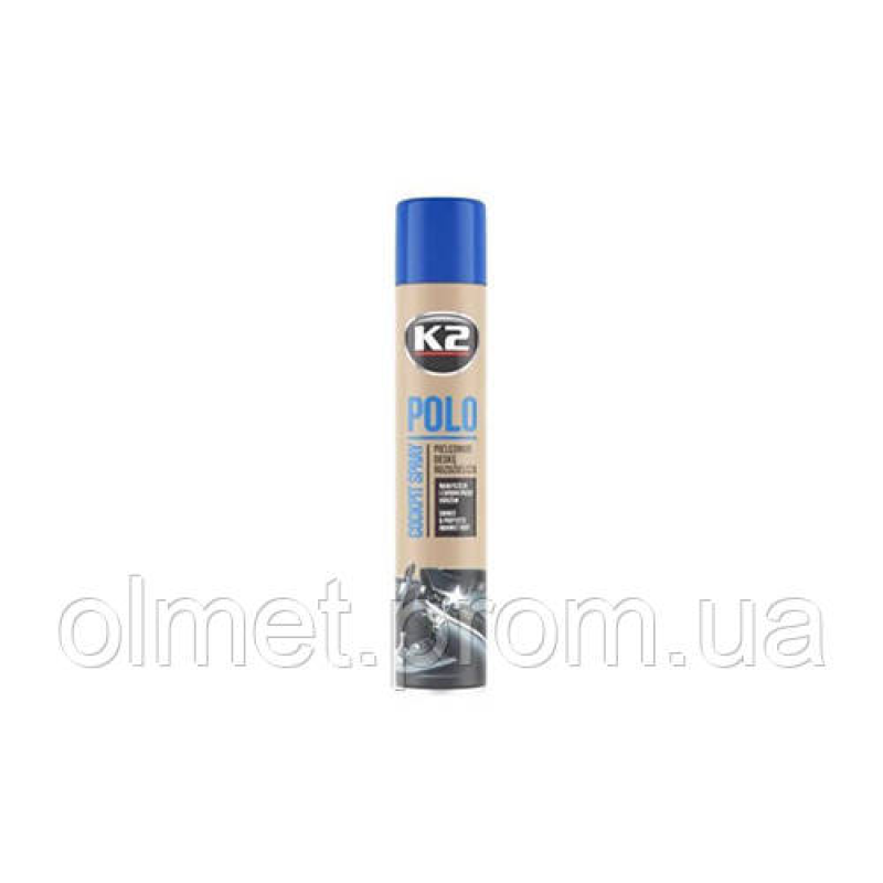 Поліроль приборної панелі POLO Cockpitлаванда 750мл К2 Поліроль приборної панелі POLO Cockpitлаванда 750мл К2