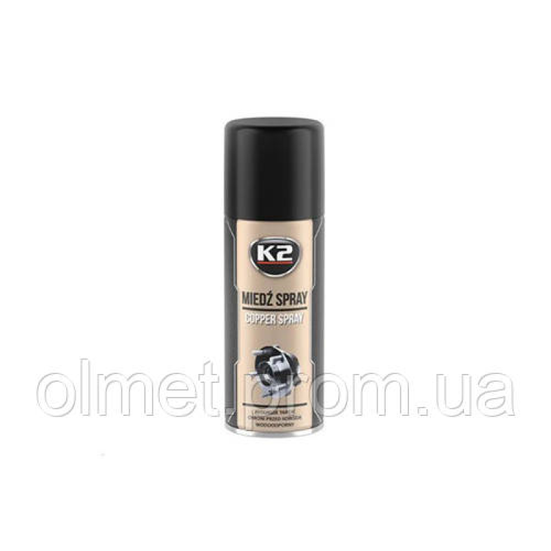 Мастило мідне COPPER SPRAY 400мл К2