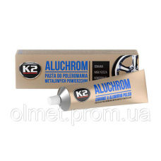 Паста для полірування хромованих деталей Aluchrom 120г К2