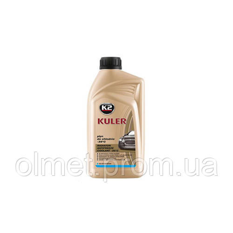 Антифриз TURBO KULER -35 (блакитний G11) 1л К2