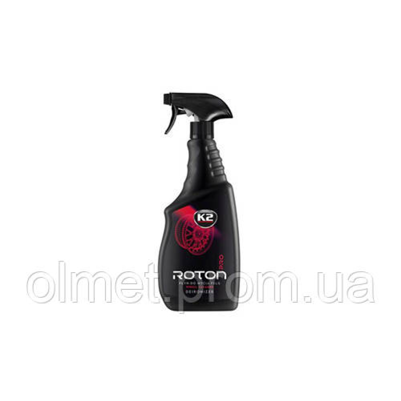 Очищувач дисків і ковпаків (гель) WHEEL CLEANER ROTON 750мл К2