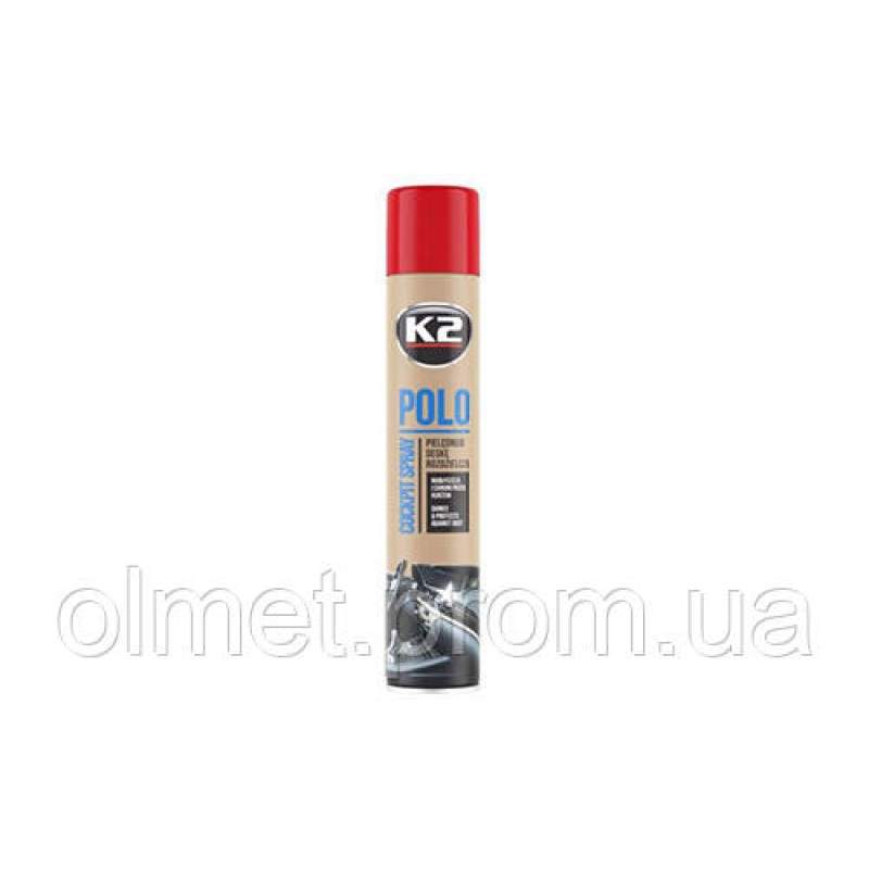 Поліроль приборної панелі POLO Cockpit Вишня 750мл К2