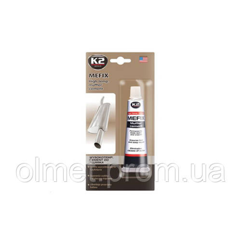 Герметик для ремонту вихлопної системи Bond Mefix 140г К2