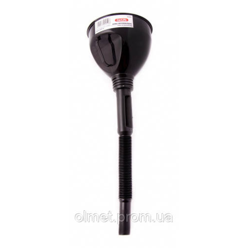 Лійка пластикова універсальна (лейка + гофрована труба) Carlife Лійка пластикова універсальна (лейка + гофрована труба) Carlife