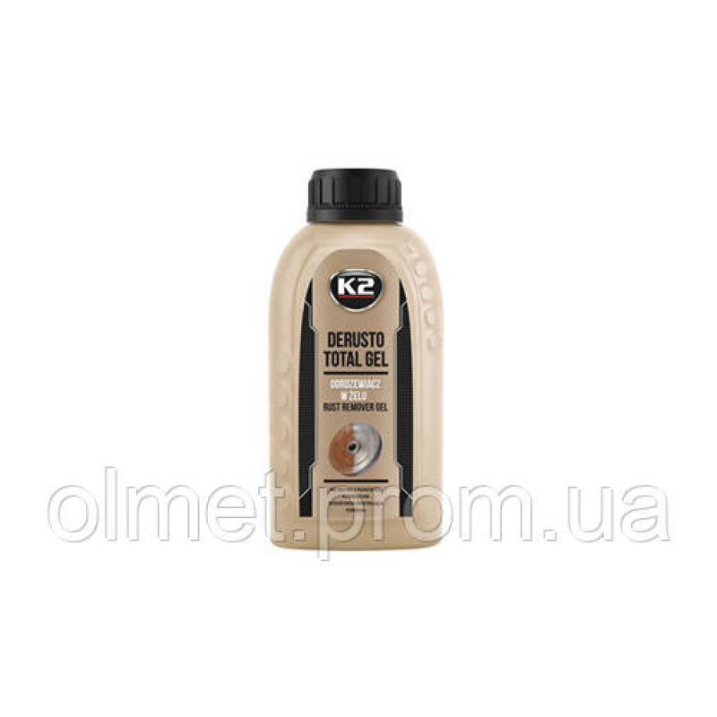 Перетворювач іржі (гель) DERUSTO Total Gel 250мл К2