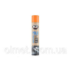 Поліроль приборної панелі POLO Cockpit Персик 750мл К2