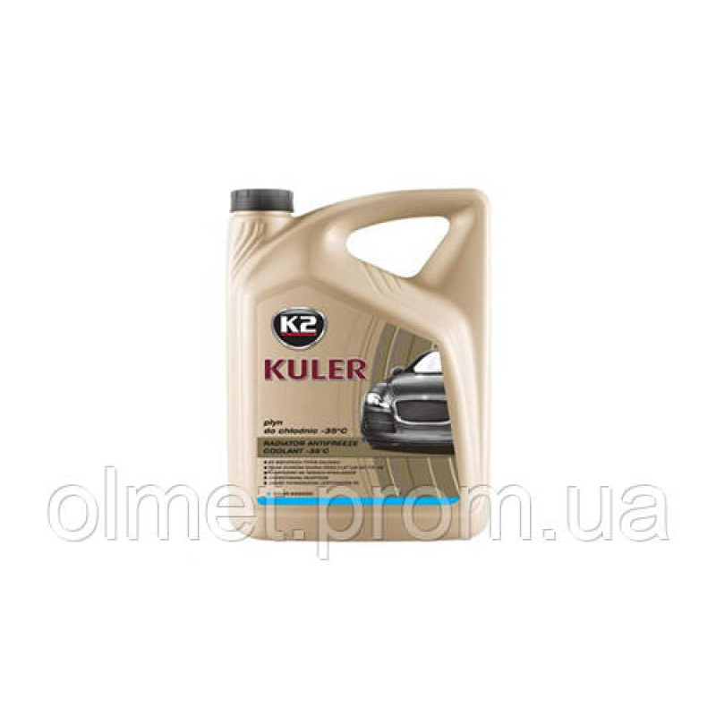 Антифриз TURBO KULER -35 (блакитний G11) 5л К2