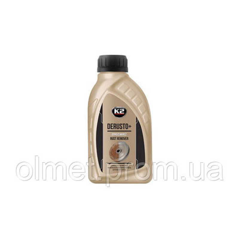 Перетворювач іржі DERUSTO PLUS 500мл К2