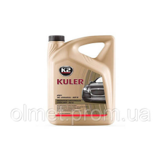 Антифриз TURBO KULER -35 (червоний G12+) 5л К2