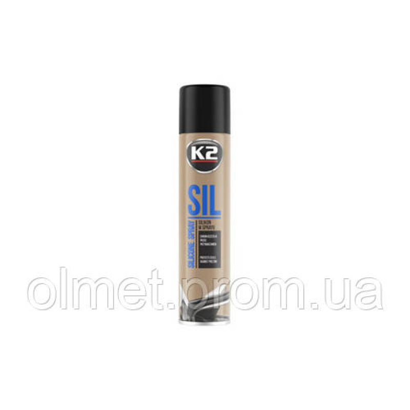 Мастило силіконове Sil-100% 300мл К2