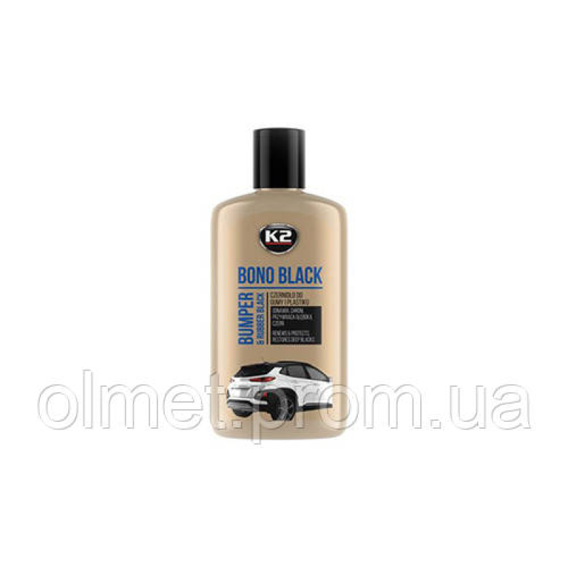 Засіб для чорніння шин PERFECT BONO BLACK 250мл К2
