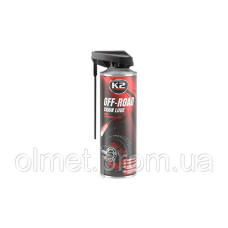 Мастило дляланцюгів OFF-ROAD CHAIN LUBE 500мл К2