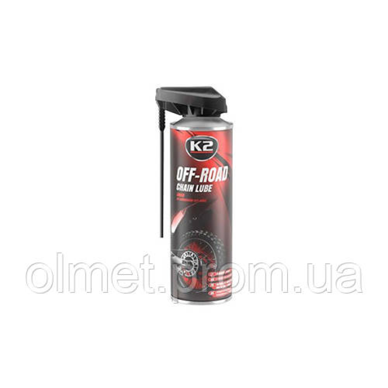 Мастило дляланцюгів OFF-ROAD CHAIN LUBE 500мл К2