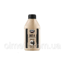 Гальмівна рідина TURBO DOT-4 Brake Fluid 500мл К2