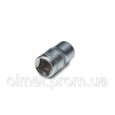 Насадка шестигранна CrV 1/2 14 мм СИЛА